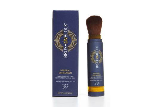 product image for Brush On Block Translucent Mineral Sunscreen 3.5g